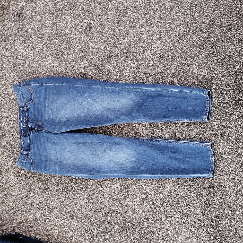 Old Navy Super Skinny Ankle Mid-Rise